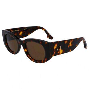 NEW VICTORIA BECKHAM SUNGLASSES HAVANA WOMEN EYEWEAR